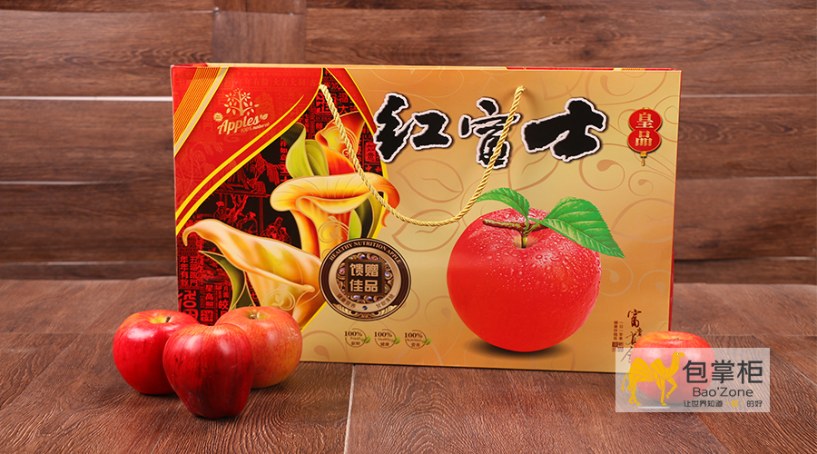 蘋果包裝設(shè)計(jì)