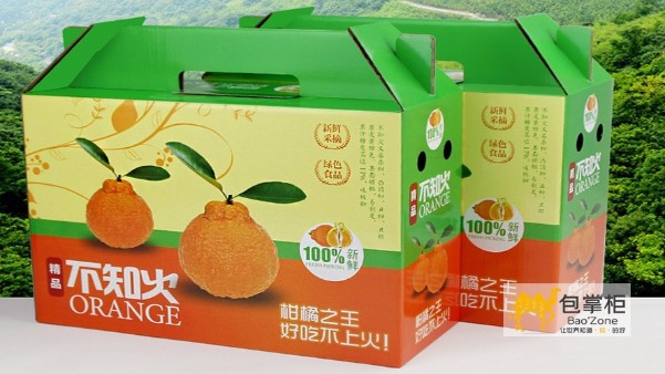 橘子包裝設(shè)計(jì)如何進(jìn)行？這些技巧要掌握！