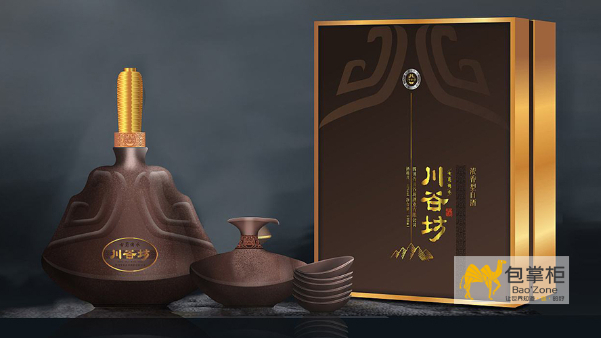 白酒包裝盒設計是商品向顧客的自我展現(xiàn)