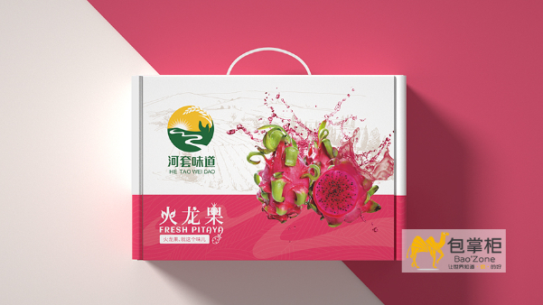 火龍果包裝設(shè)計(jì)有哪些需要遵守的原則？